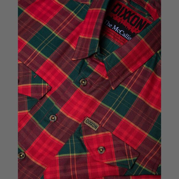 DIXXON FLANNEL - MCCALLISTER 2 Flannel Shirt - Men's XL - Picture 9 of 11
